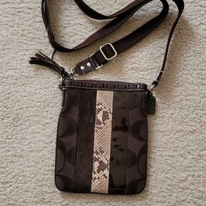 Coach Crossover Bag